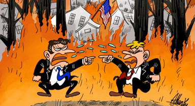 美國山火的“天災”與“人禍”